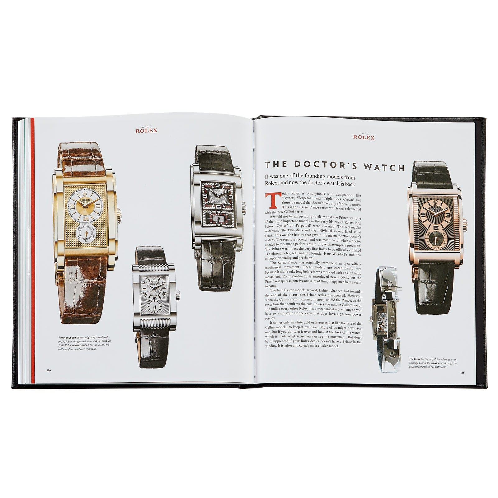 The Book of Rolex Leather Coffee Table Book | Nordstrom