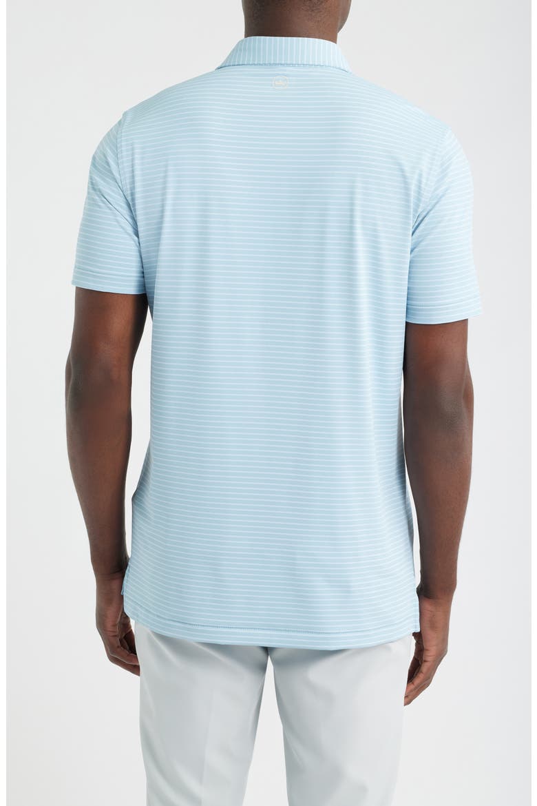 Crown Crafted Performance Jersey Polo, Alternate, color, SEAFLOWER