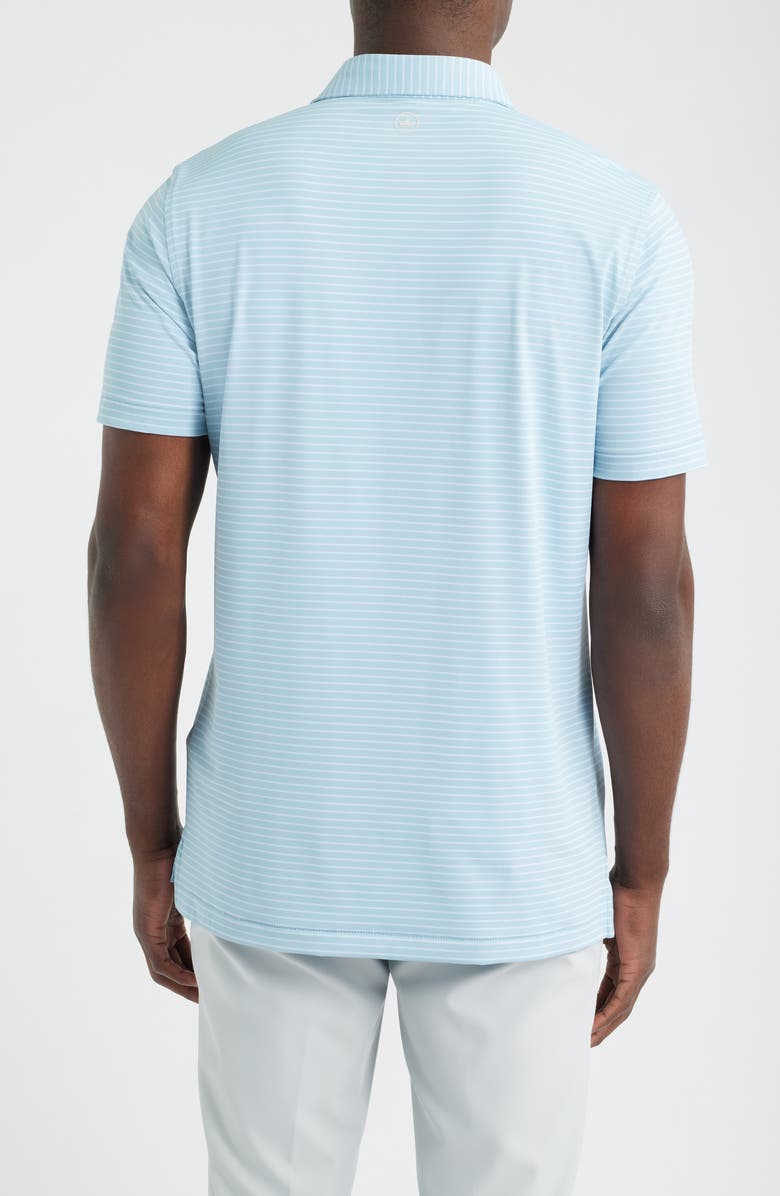 Peter Millar Crown Crafted Performance Jersey Polo, Alternate, color, Seaflower