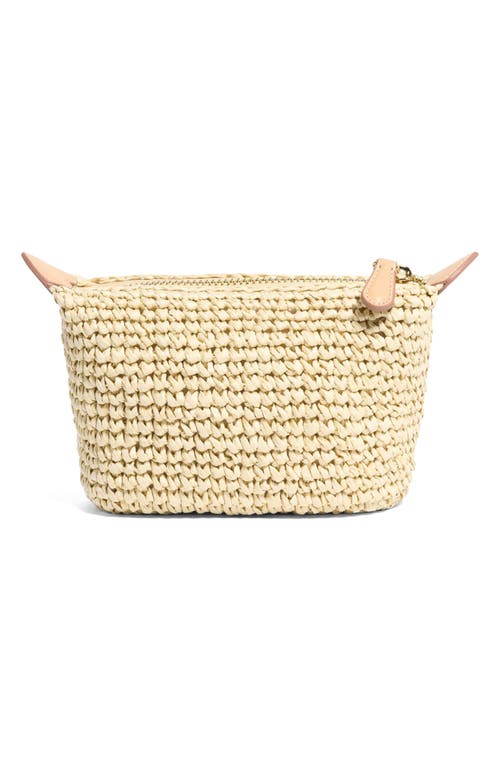 Stoney Clover Lane Nylon Pouchette In Beige