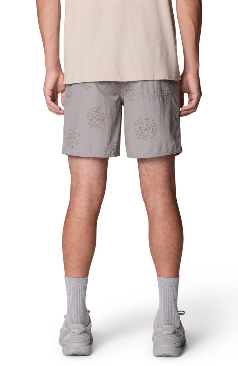 Mountain Hardwear Stryder Drawstring Shorts, Alternate, color, Approaching Storm