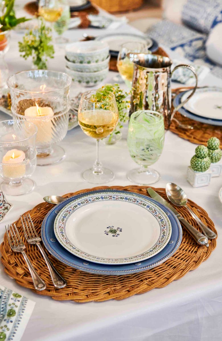 Juliska Villa Seville Salad Plate, Alternate, color, Chambray