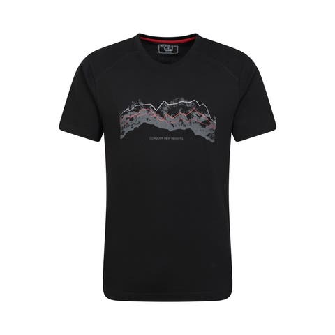 Tech Mountains Natural T-Shirt