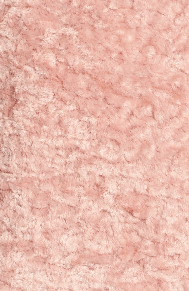 Avec Les Filles Faux Shearling Biker Jacket, Alternate, color,