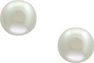 EFFY Sterling Silver 12mm Freshwater Pearl Stud Earrings