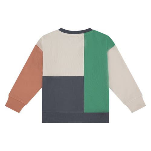 Stains And Stories By Babyface Abstract Sweatshirt In Multi