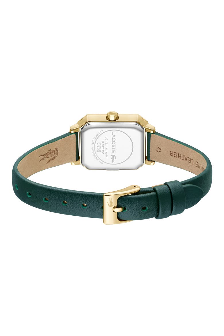 Parisienne Bracelet Watch, 28.3mm x 20.7mm, Alternate, color, GOLD