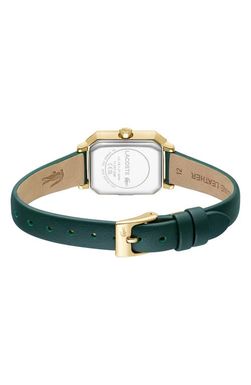 LACOSTE LACOSTE PARISIENNE BRACELET WATCH, 28.3MM X 20.7MM