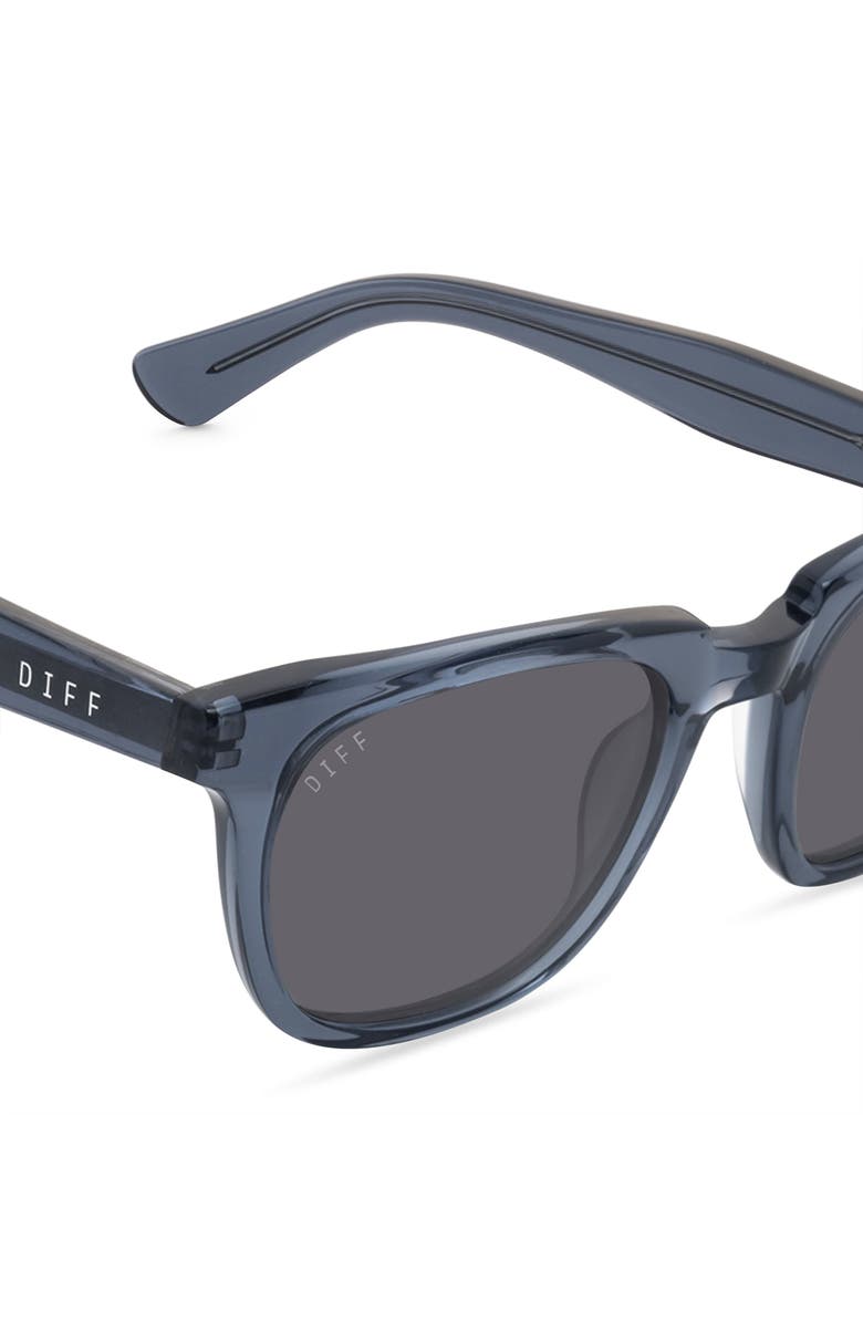 DIFF Colton 51mm Polarized Square Sunglasses, Alternate, color,