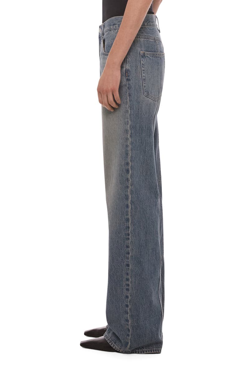 Brooklyn 2 Wide Leg Jeans, Alternate, color, MEDIUM TINTED BLUE