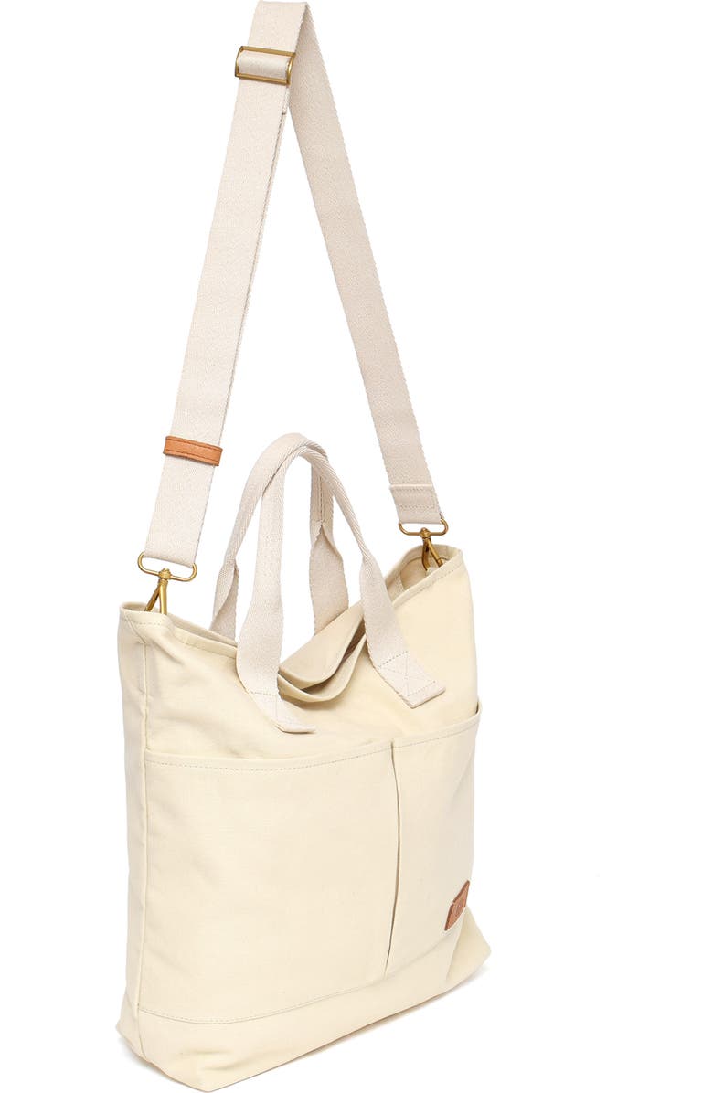New Amsterdam Leatherworks Ayla Tote, Alternate, color, Natural