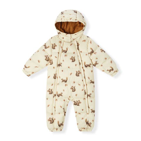 Puffy Down Jumpsuit (Baby)