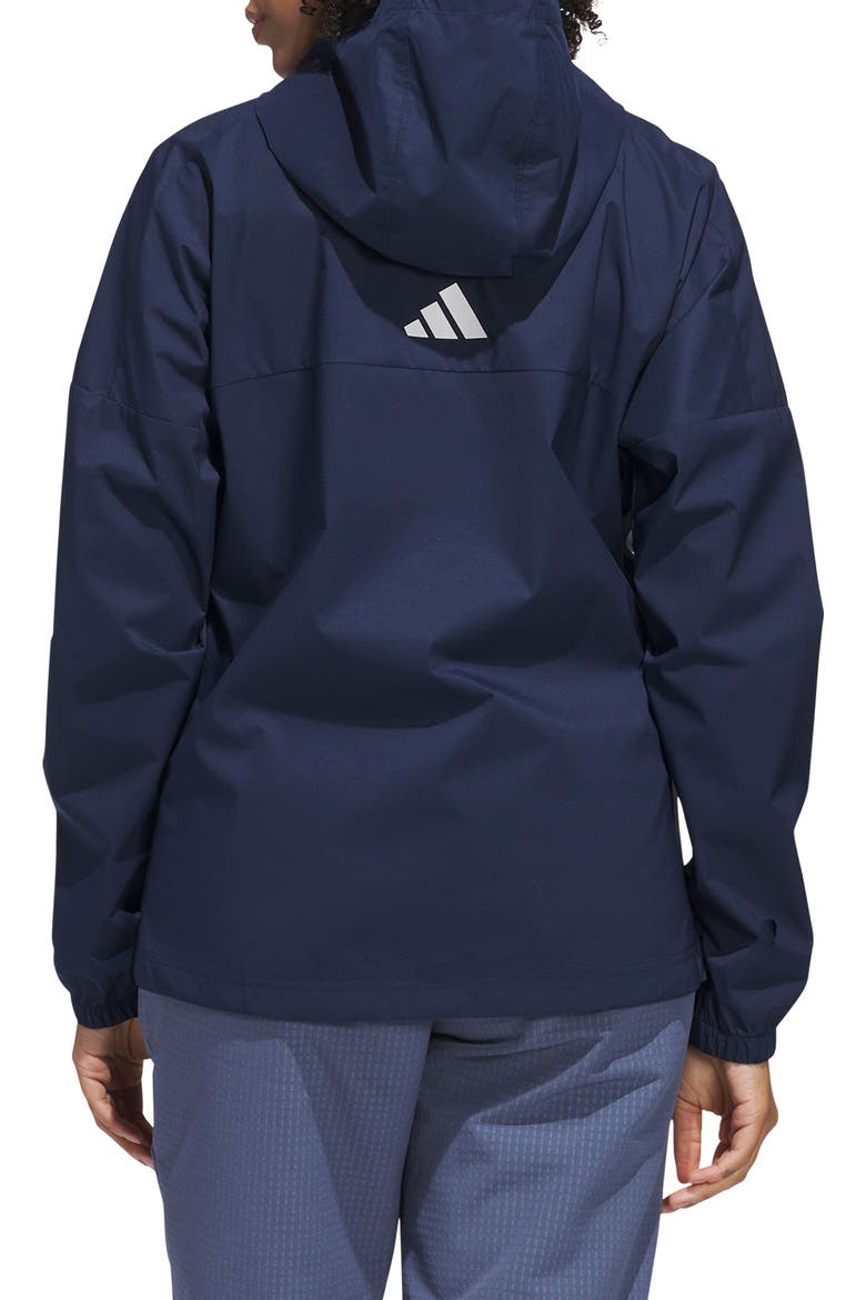 Provisional Hooded Golf Jacket, Alternate, color, COLLEGIATE NAVY