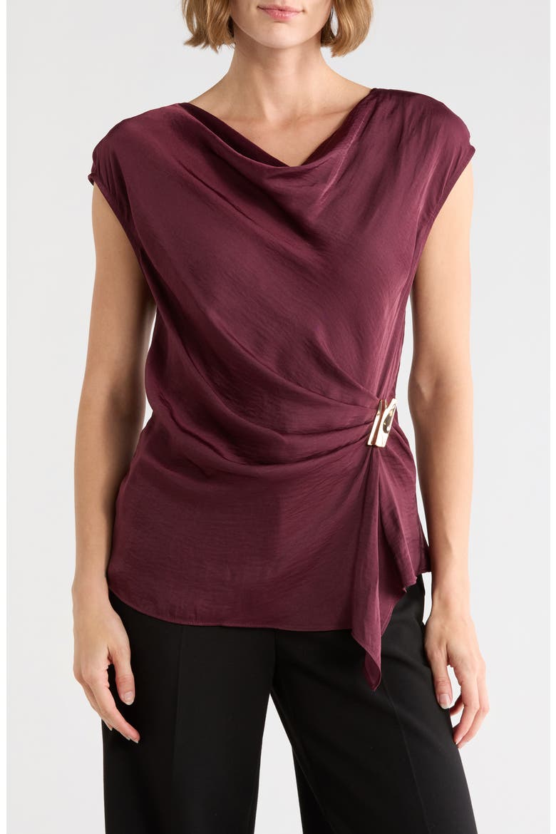 Draped Asymmetrical Top (Women) | Nordstromrack
