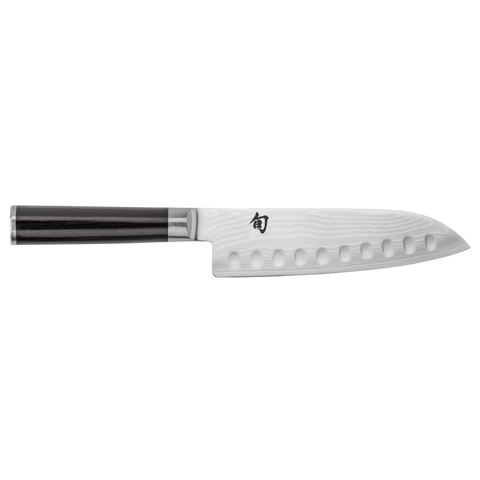 DM0718 Classic Hollow Ground Santoku, 7 inch