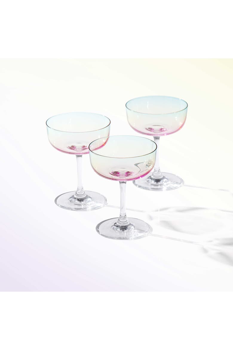 Like Pearl Champagne / Dessert Bowl Pair, Alternate, color, None