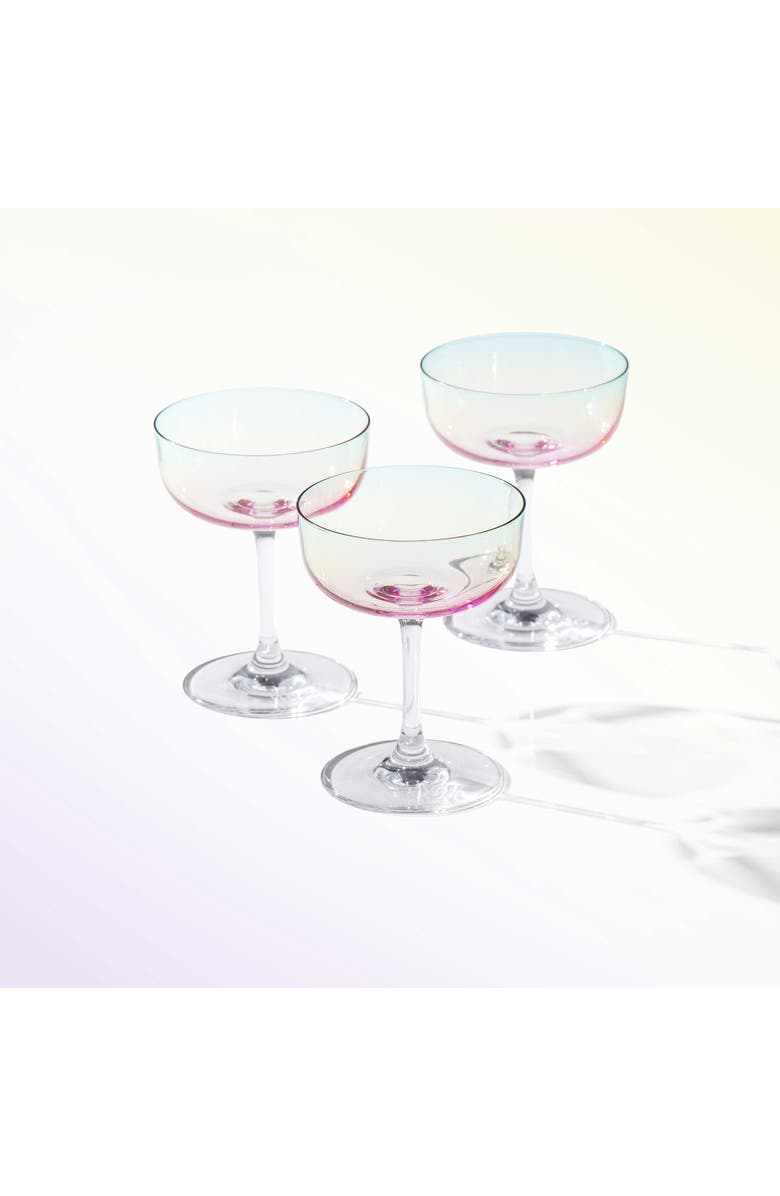 Villeroy & Boch Like Pearl Champagne / Dessert Bowl Pair, Alternate, color, NO COLOR