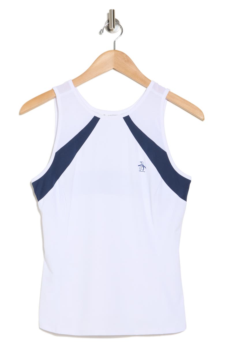 Original Penguin Colorblock Tank, Alternate, color,