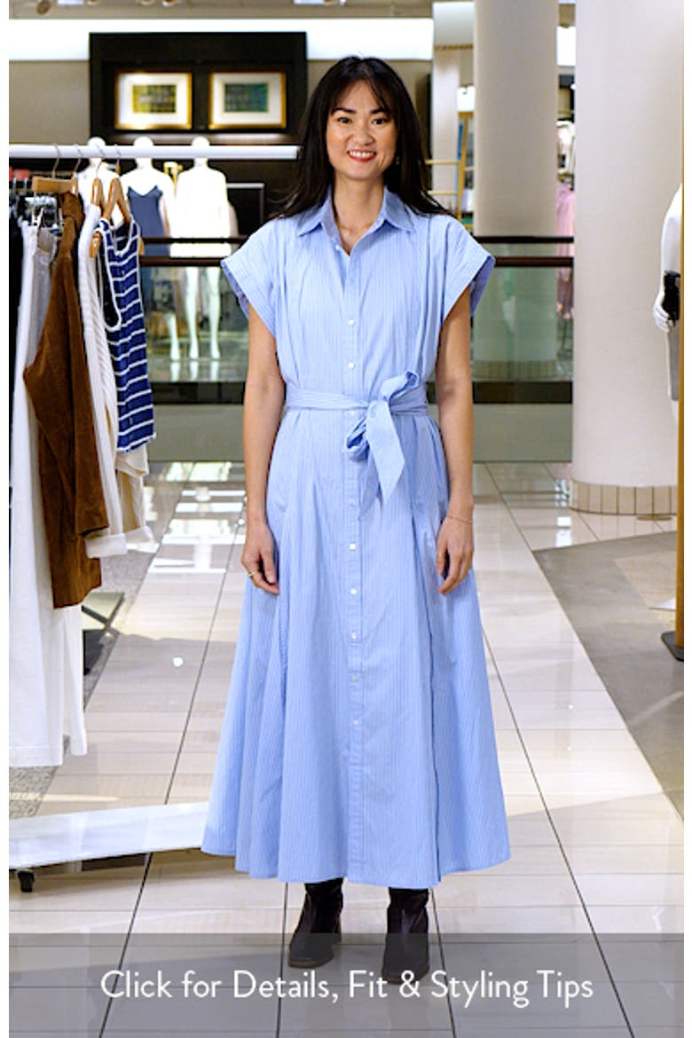 Stripe Shirtdress video