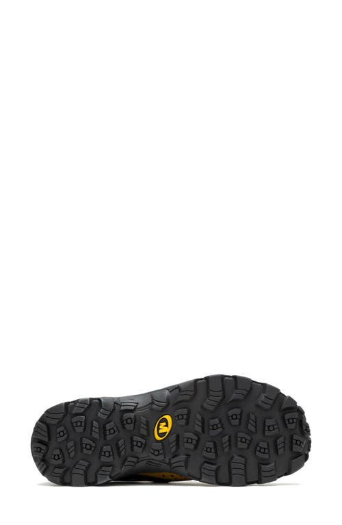 Merrell Moc Speed Streak 1trl Slip-on Sneaker In Black/amber