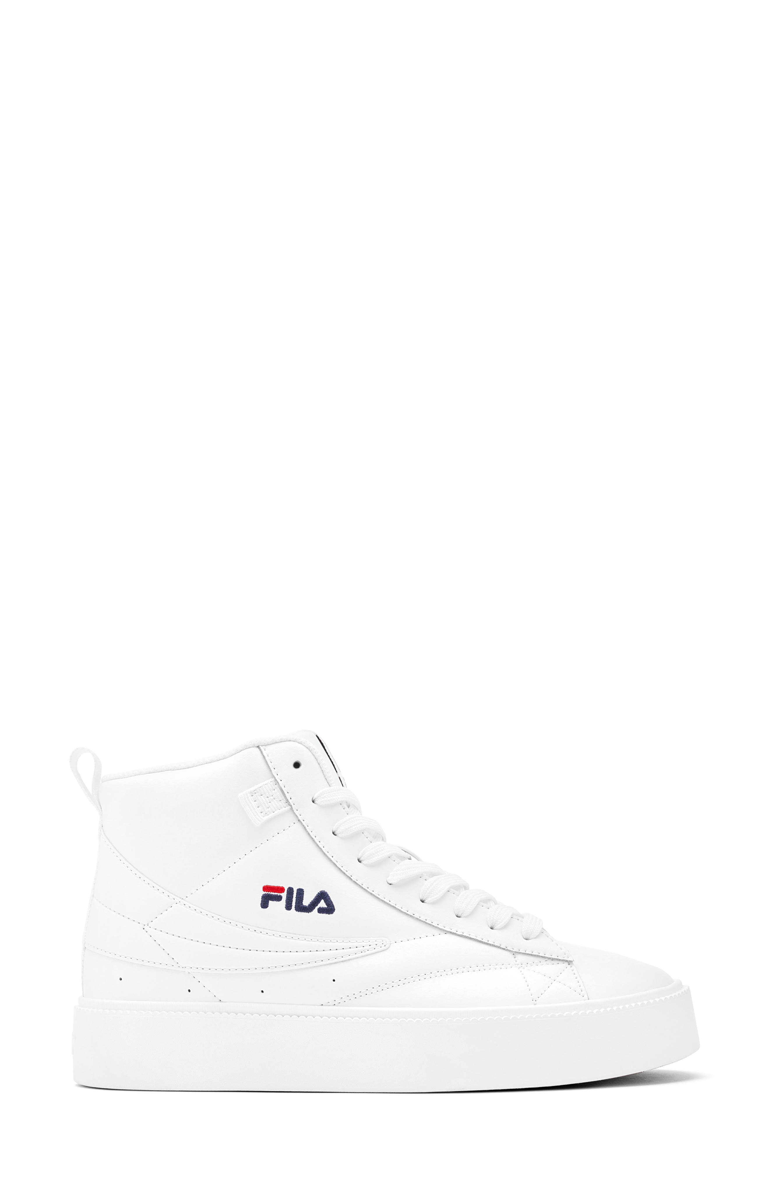 FILA Gennaio High Top Sneaker, Alternate, color, 