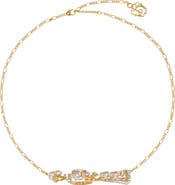 Burberry Logo Chain Necklace