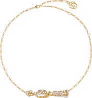 Burberry Logo Chain Necklace
