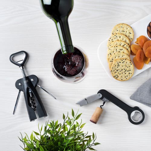 Host Winged Corkscrew In Black