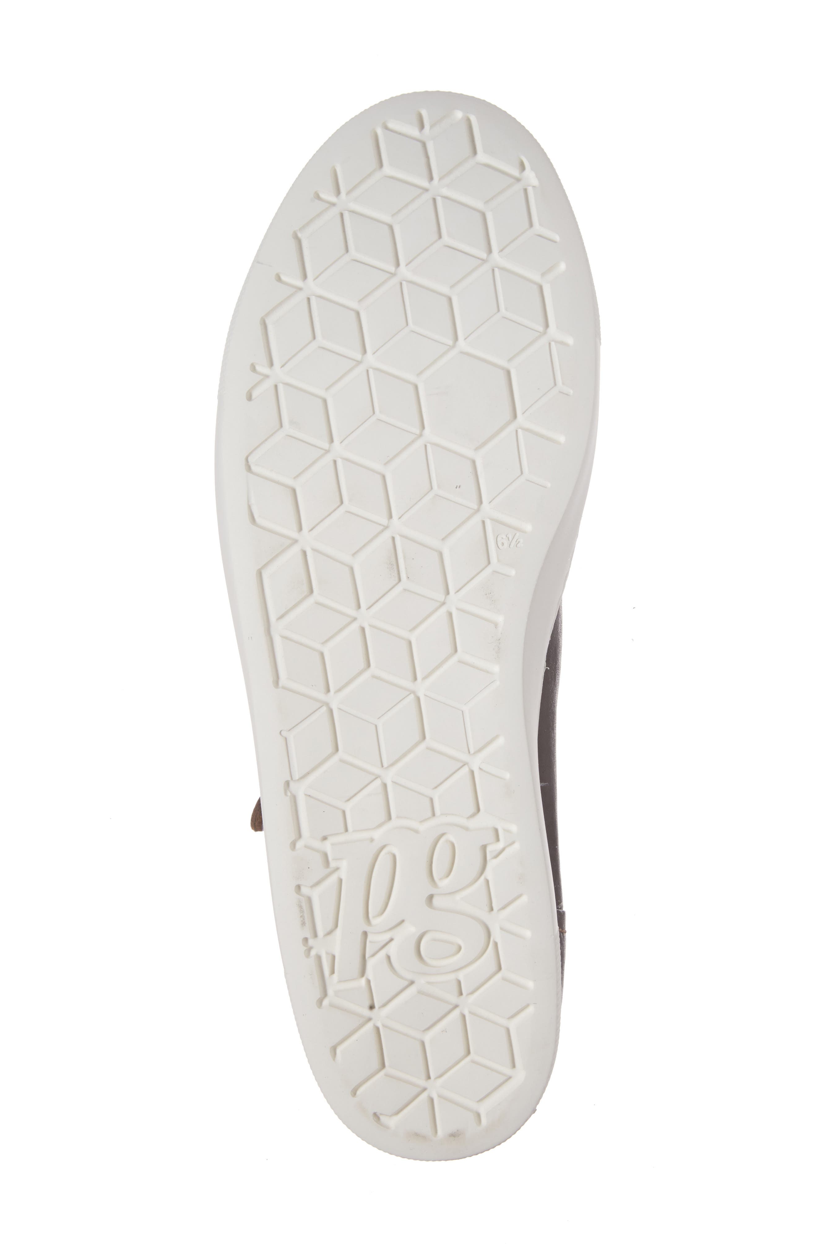 Paul Green Side Zip Sneaker, Alternate, color, 