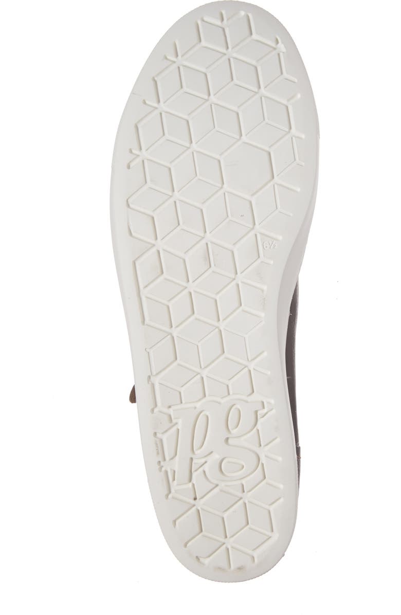 Paul Green Side Zip Sneaker, Alternate, color,