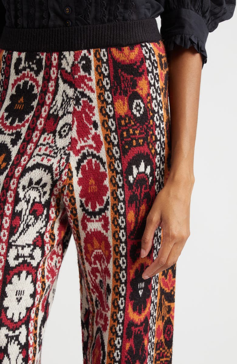 FARM Rio Stripe Knit Joggers, Alternate, color,