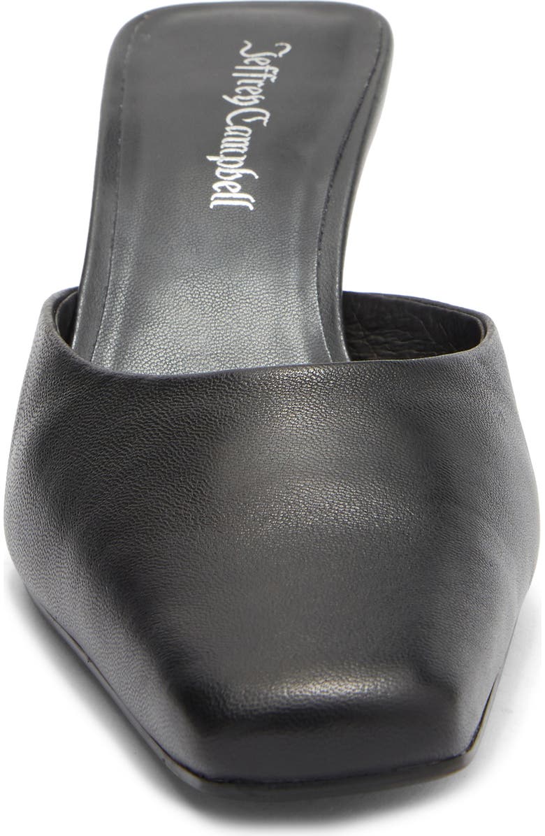 Jeffrey Campbell Stetson Mule, Alternate, color, Black