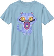 KPop Demon Hunters Boy's KPop Demon Hunters Derpy Save The Date  Graphic T-Shirt