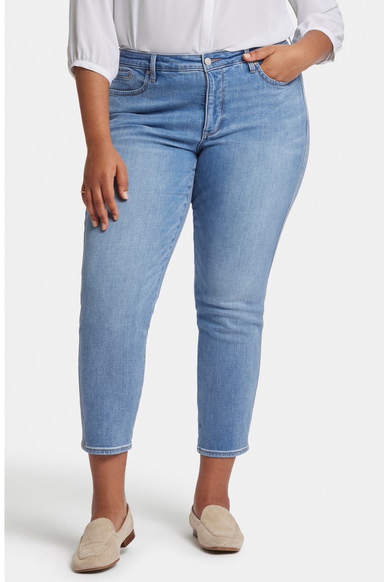 Stella High Waist Ankle Tapered Jeans, Main, color, CRESCENT SHORE