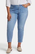 NYDJ Stella High Waist Ankle Tapered Jeans