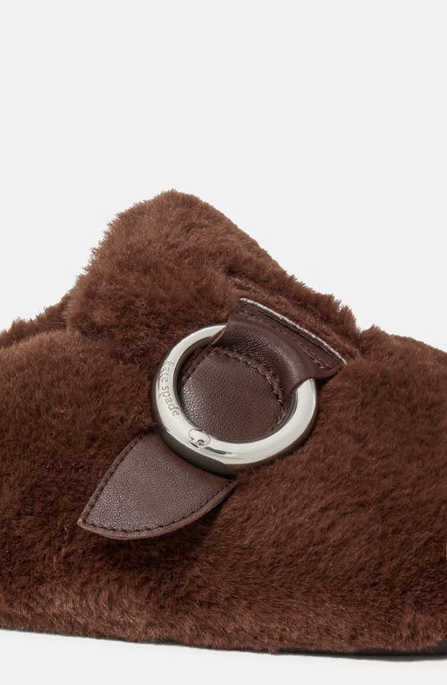 Kate Spade New York Halo Faux Fur Clog In Multi