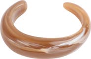 Panacea Resin Cuff Bracelet