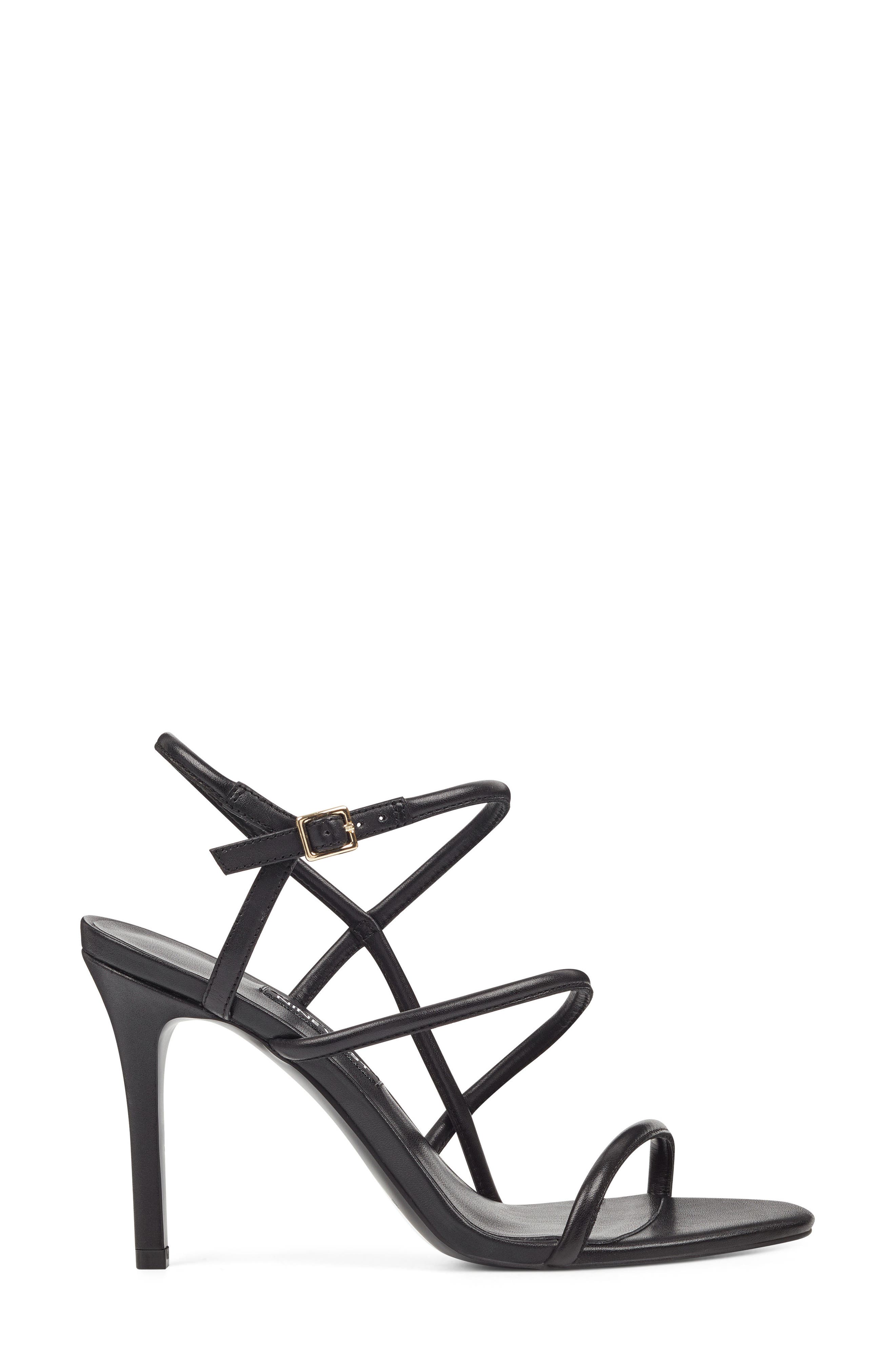 Nine West Mericia Cage Sandal, Alternate, color, 