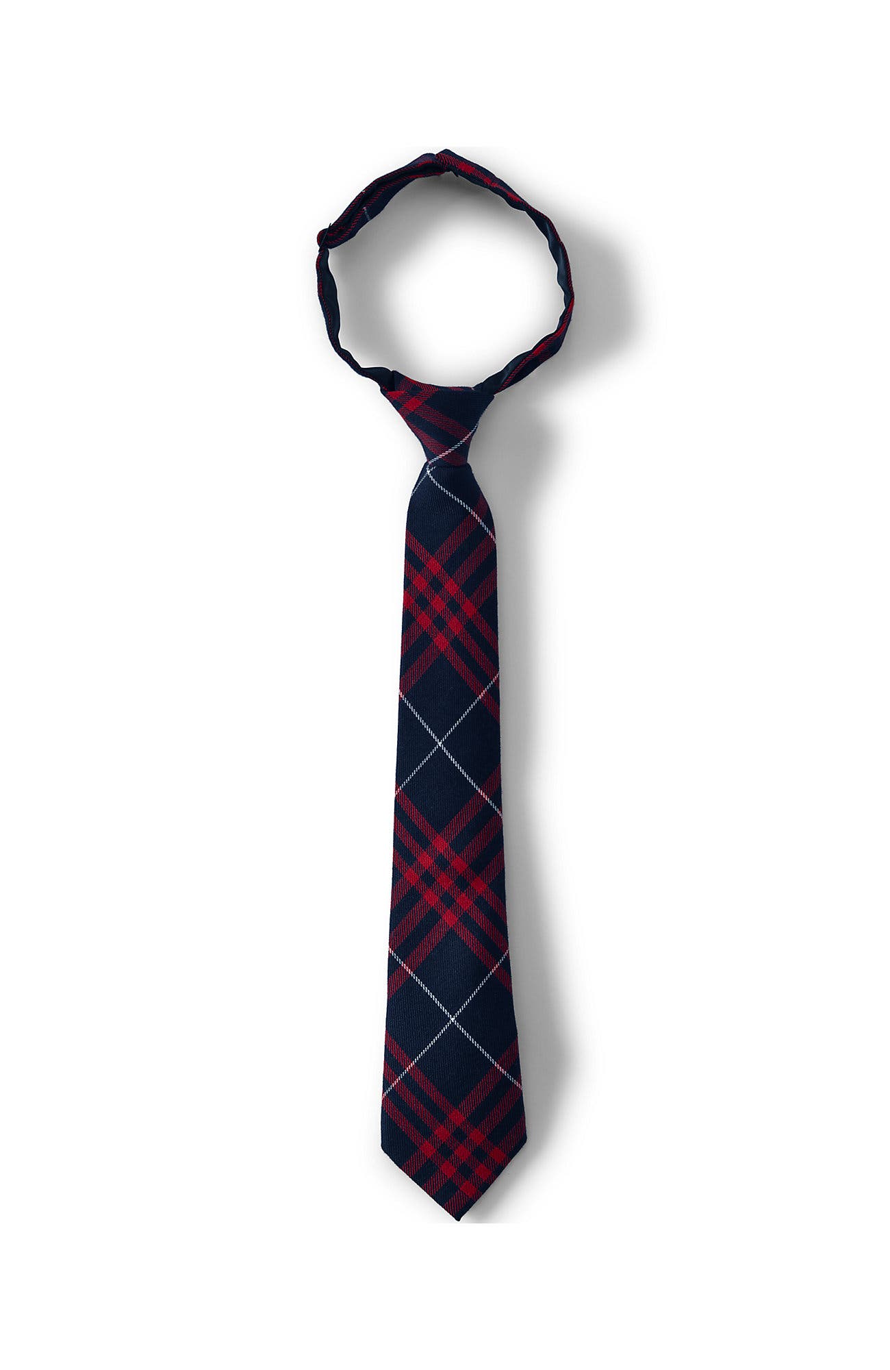 selected Classic Navy Large Plaid