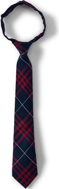 Lands' End School Uniform Kids Pre Tied Tie