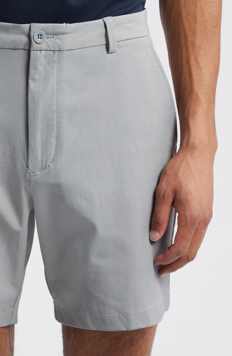 vineyard vines On-The-Go Water Repellent Shorts, Alternate, color, Ultimate Gray