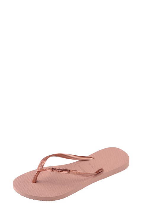 Slim Logo Flip Flop (Women)