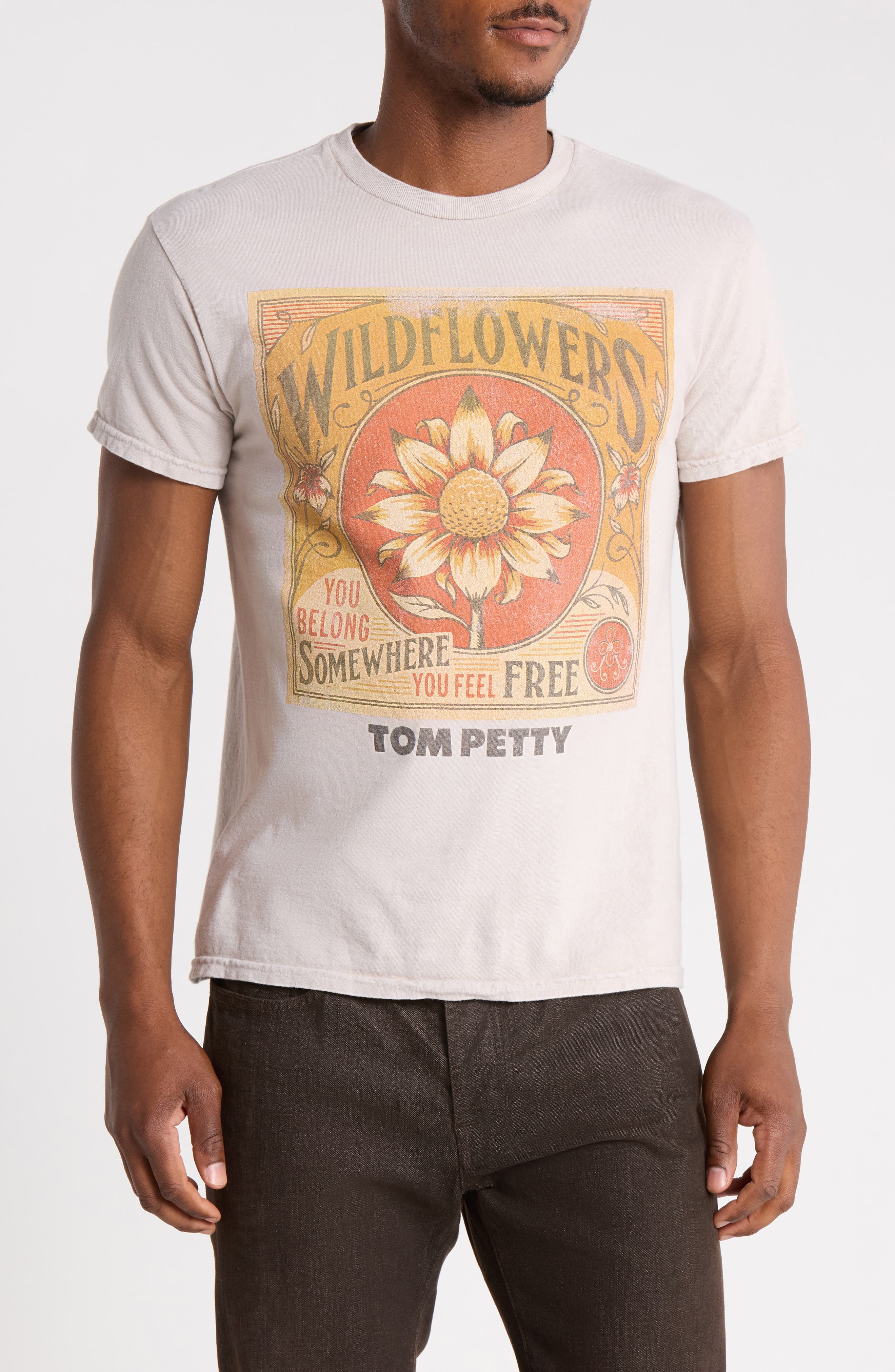 Tom Petty Wildflowers Graphic T-Shirt