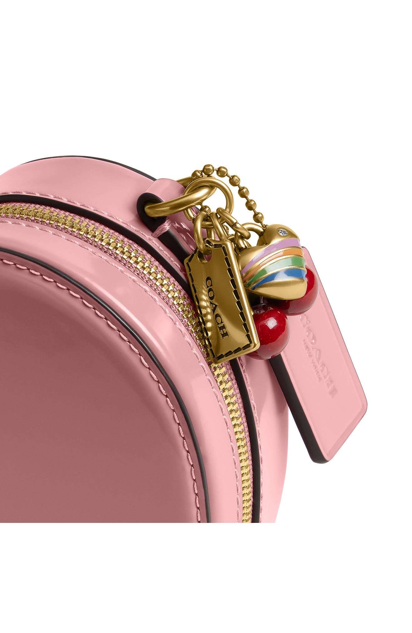 Spazzolato Leather Heart Crossbody Bag (Women) | Nordstrom