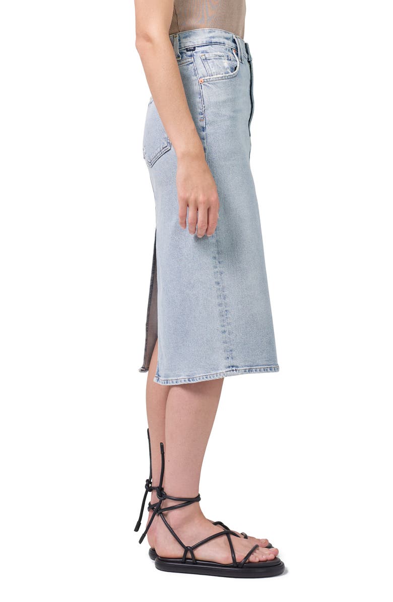 Citizens of Humanity Bea Denim Skirt, Alternate, color,