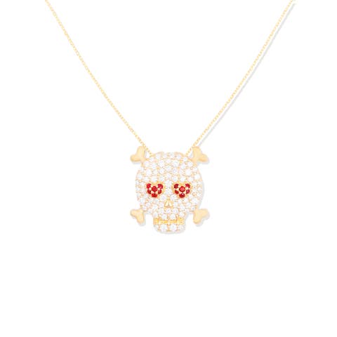 Juju Skull Charm Necklace
