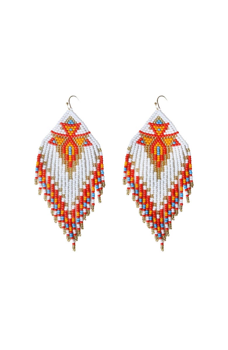 Fosterie Aquila Embera Earrings, Main, color, 