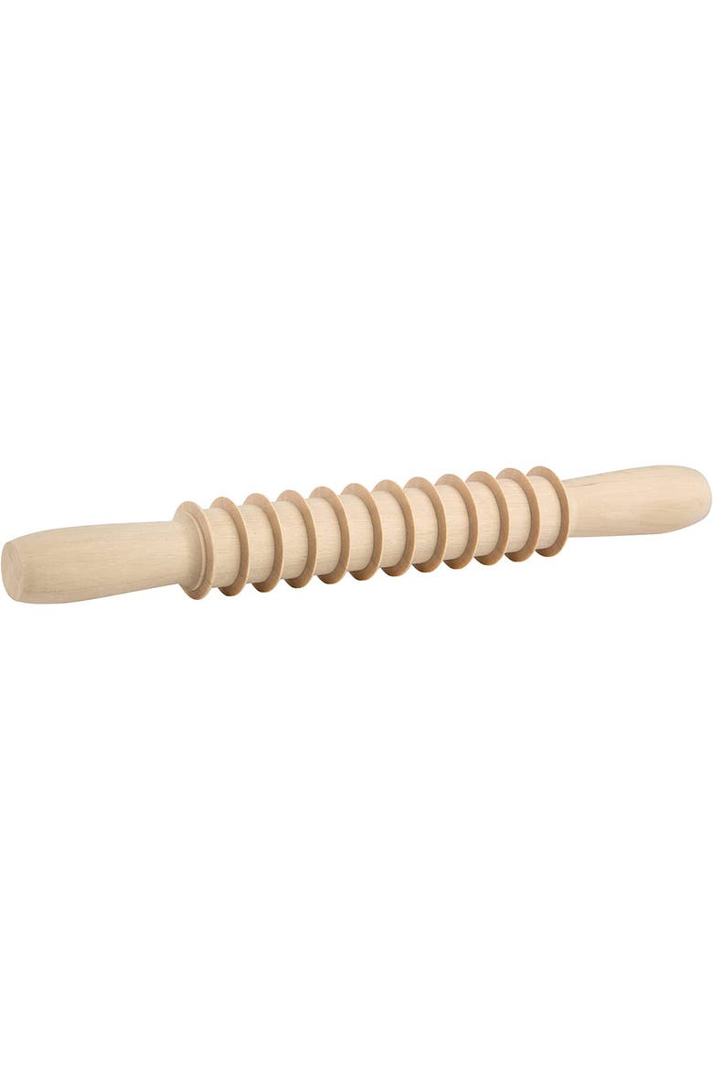 Wooden Pasta Cutter, 12-Inch, Pappardelle, Main, color, Brown