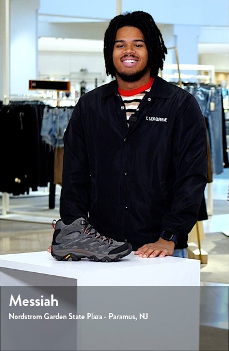 Moab 3 Mid Waterproof Hiking Shoe, sales video thumbnail