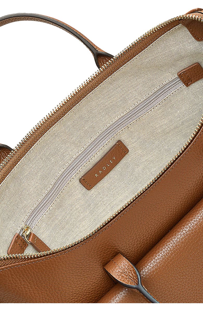 Radley Colebrook Close Medium Leather Tote Bag, Alternate, color,